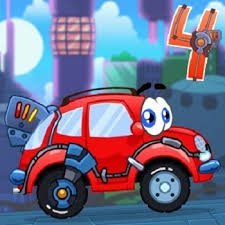 Wheely 4: Time Travel